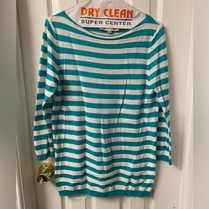 Light weight, scoop neck sweater.